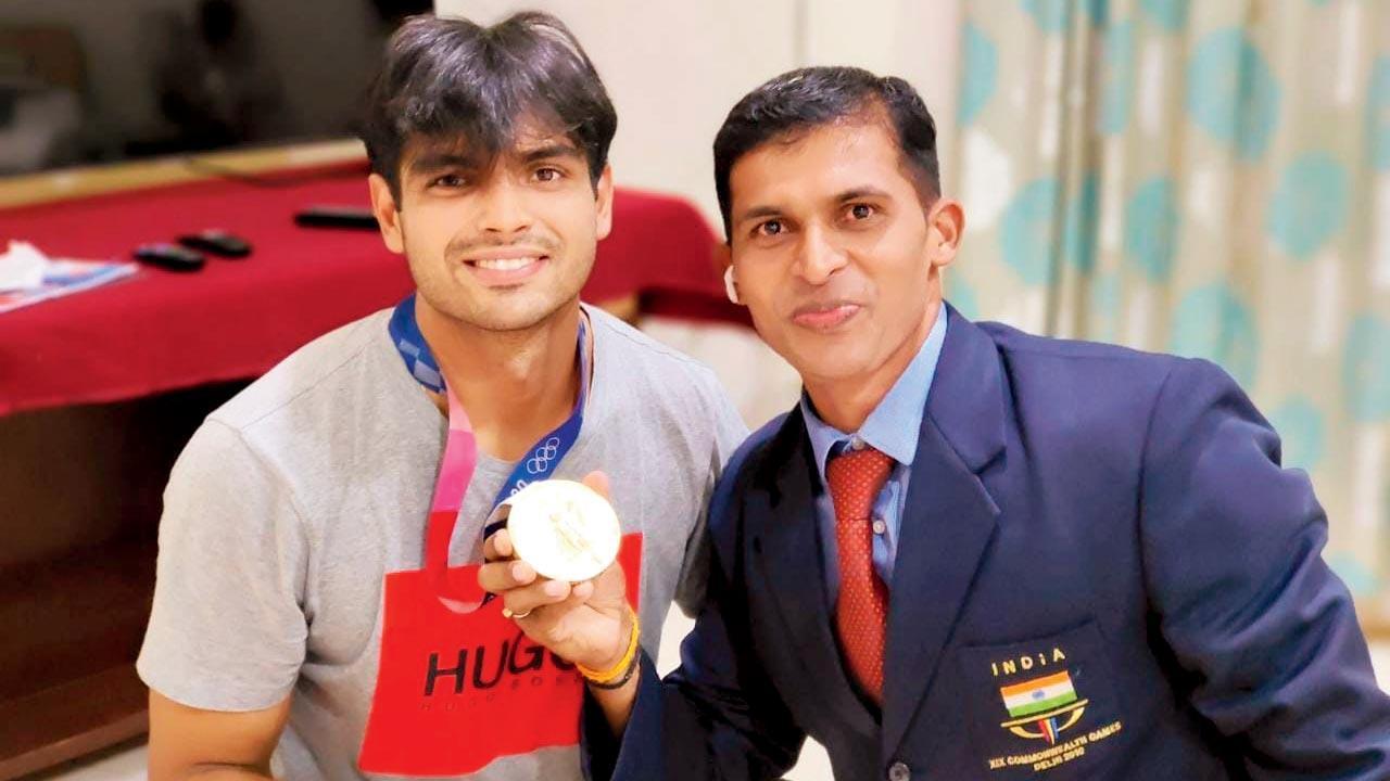 Neeraj hasn’t changed: Former coach Kashinath Naik