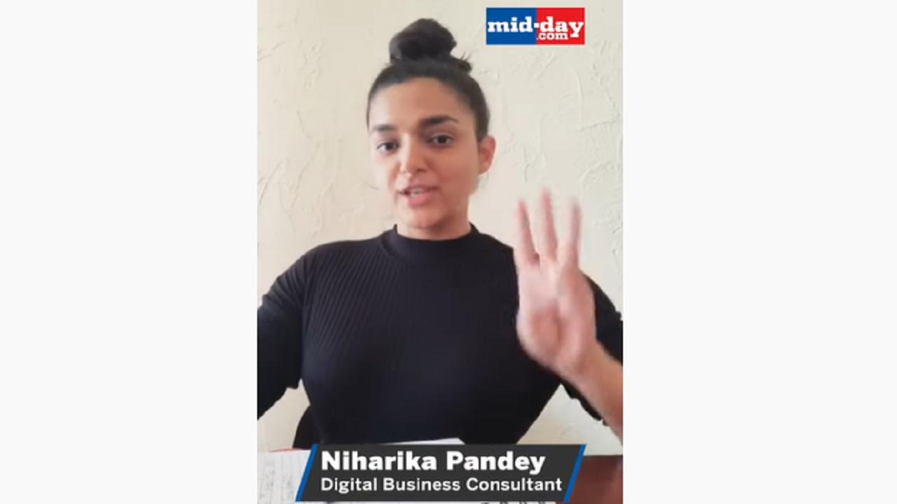 YouTube Shorts - Business Tips with Niharika Pandey