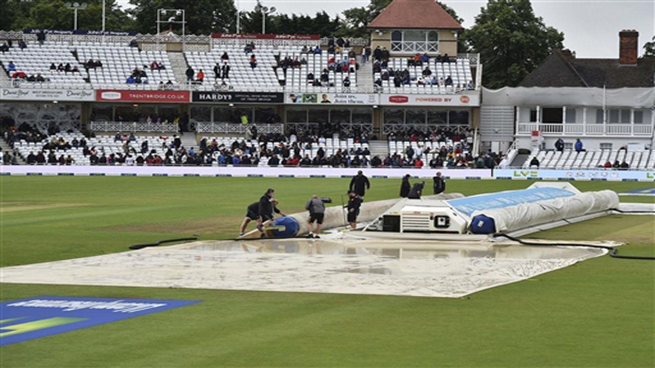 IND vs ENG: First Test ends in draw as rain washes out day five