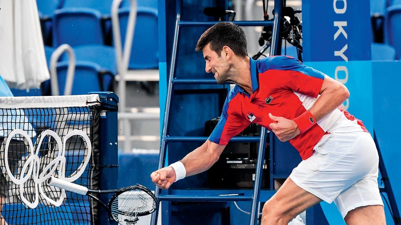 I just didn’t deliver: Novak Djokovic