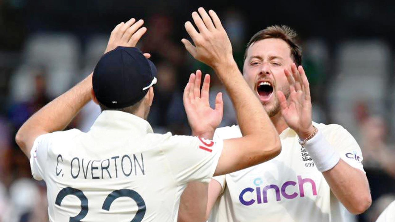 It’s special to get my first Test win: Ollie