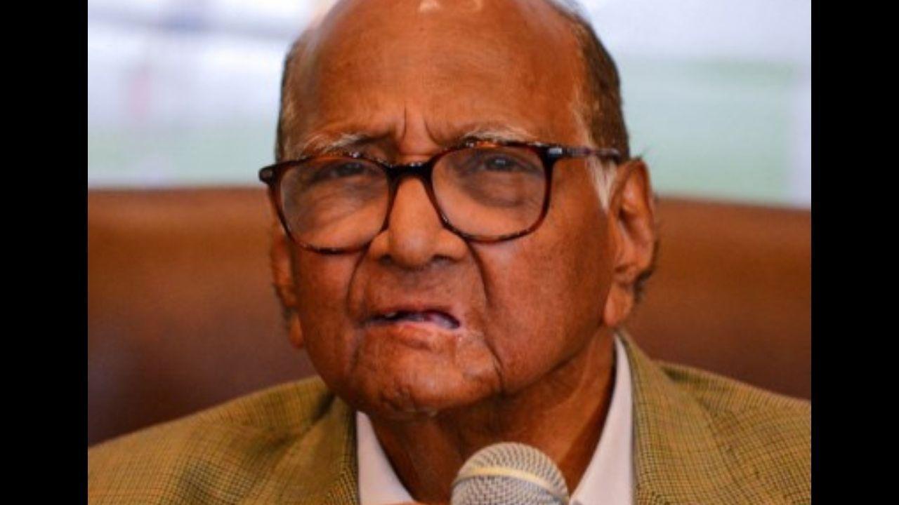 'Slap Uddhav' row: Narayan Rane acting as per his 'Sanskar', says Sharad Pawar