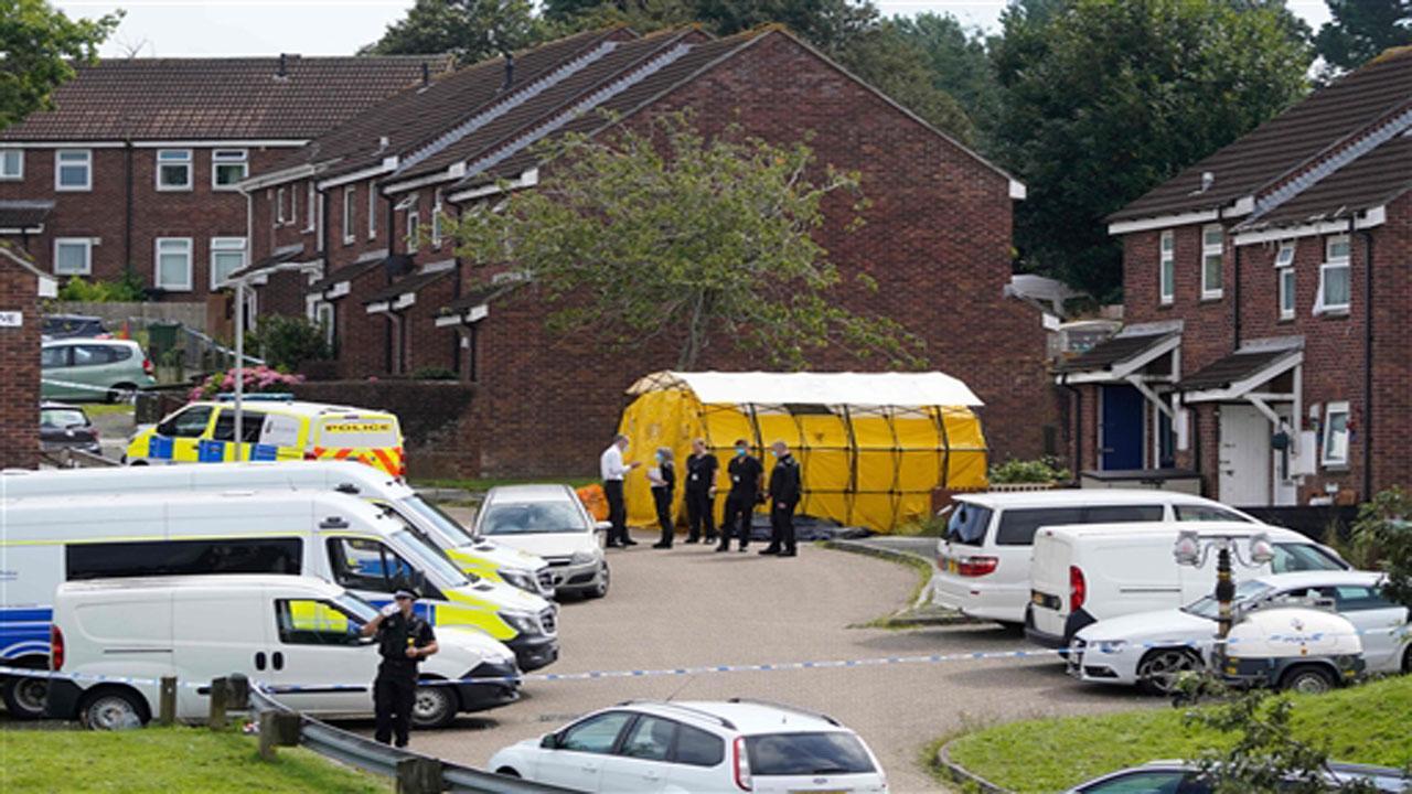 Police: Six killed, including suspected shooter, in UK city