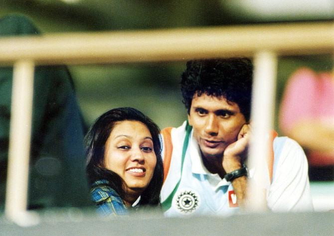 Venkatesh Prasad married Jayanthi in 1996 in an intimate ceremony. Prasad was the quintessential no. 11 in the team, with a high score of 37. He was also known for being dismissed in the funniest ways, down the batting order