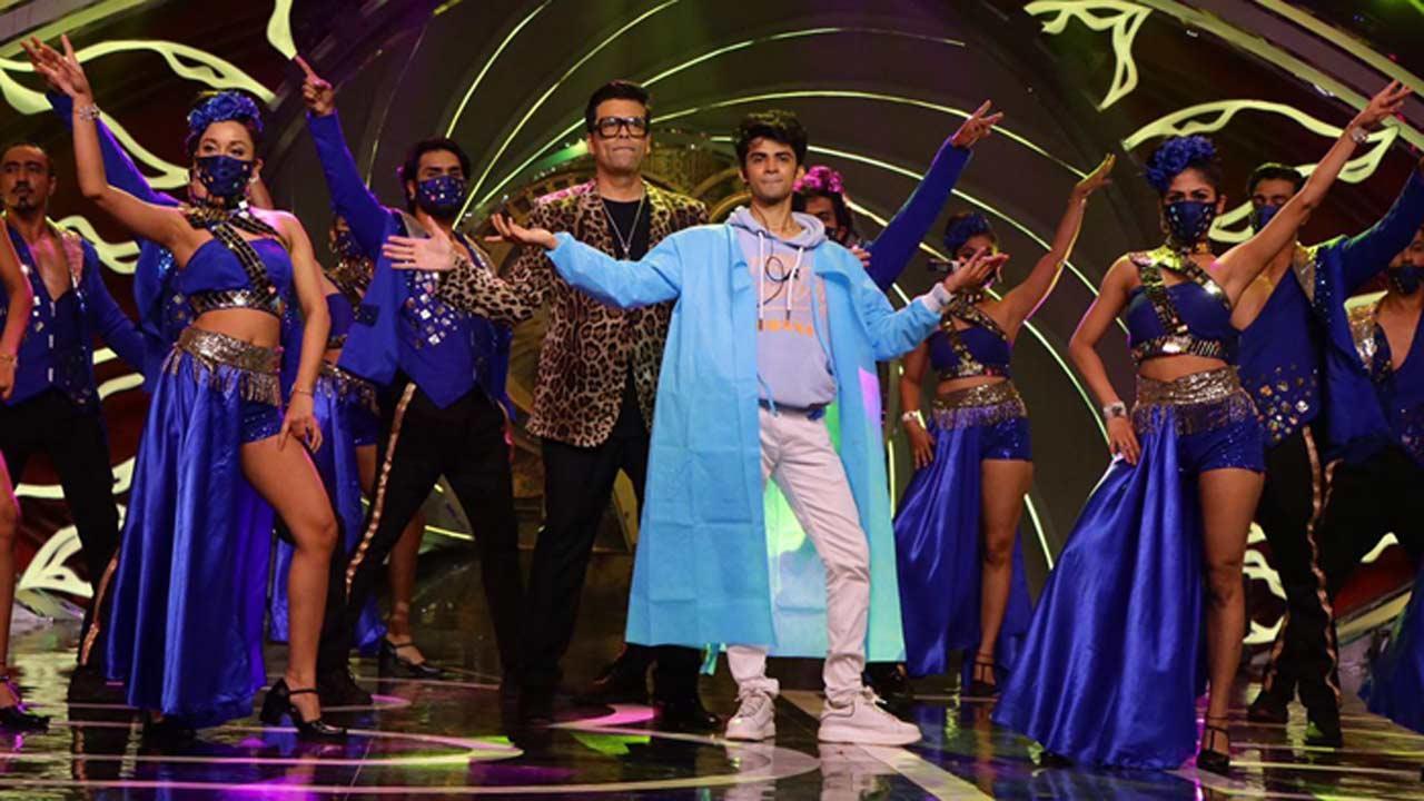 Exclusive BTS of Bigg Boss OTT premier night performances by choreo Pratik Utekar