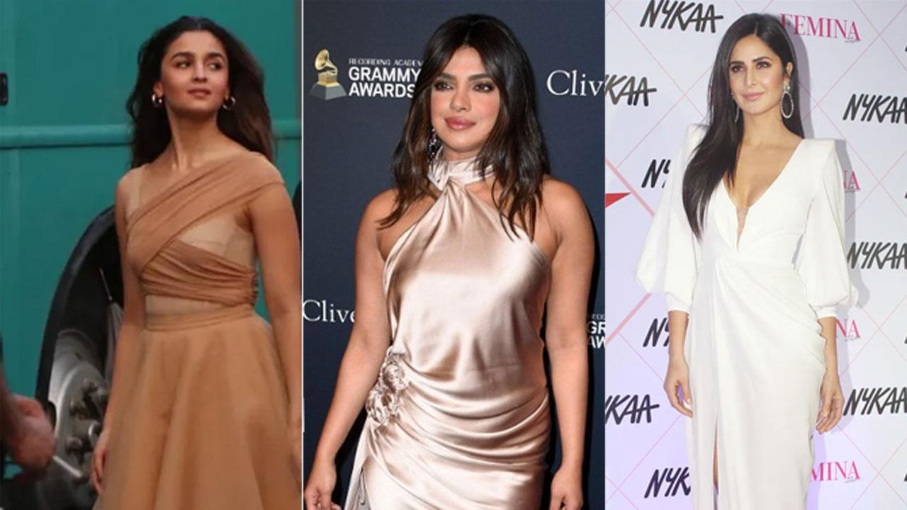 How did Priyanka Chopra Jonas, Katrina Kaif, Alia Bhatt come together for a movie?