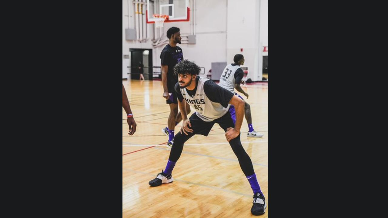 NBA player Princepal Singh: Work hard and learn the language of basketball