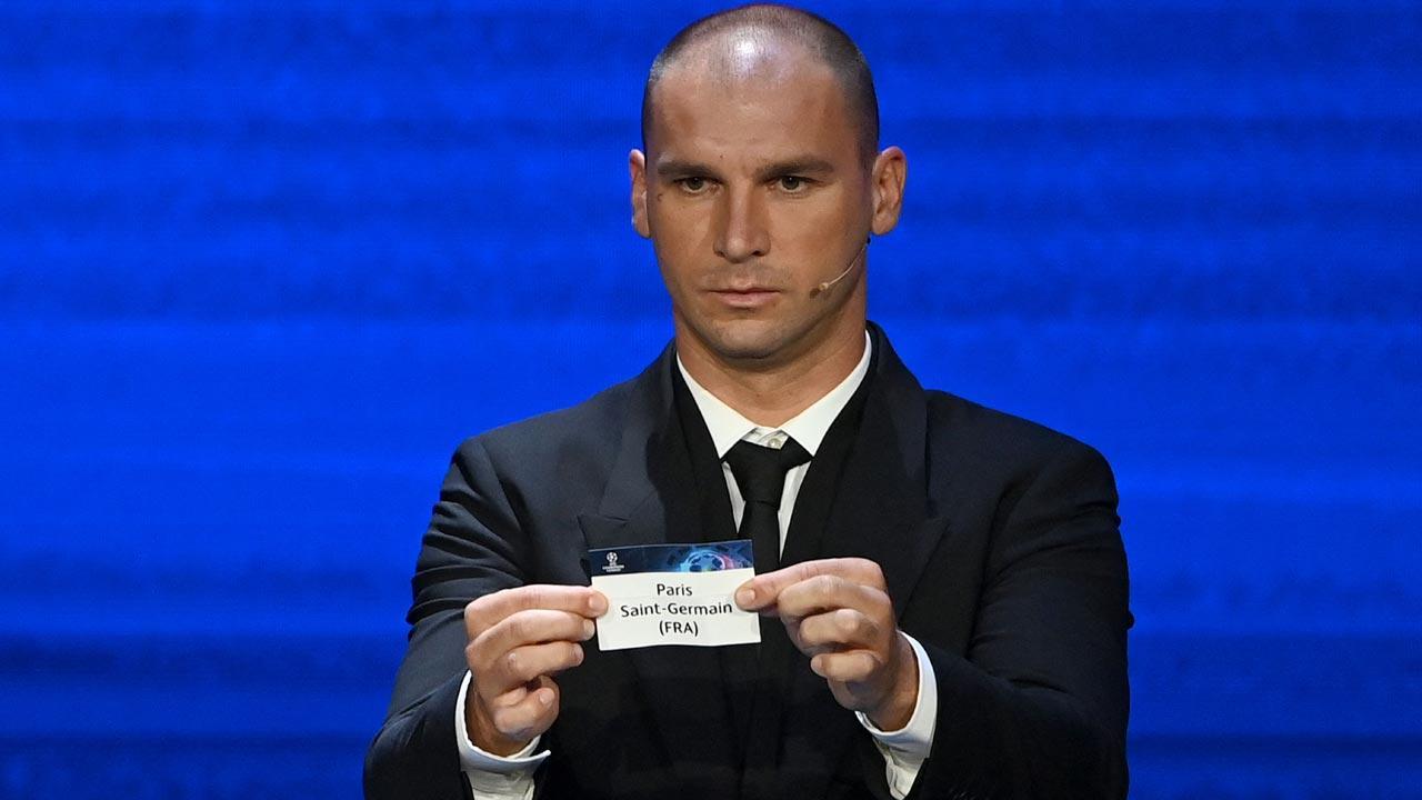 Champs League draw: PSG to face Man City