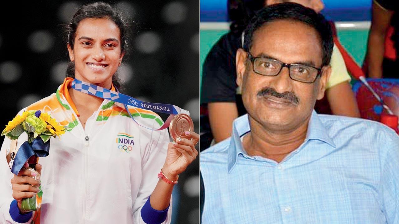 I had asked Sindhu for this gift: Dad