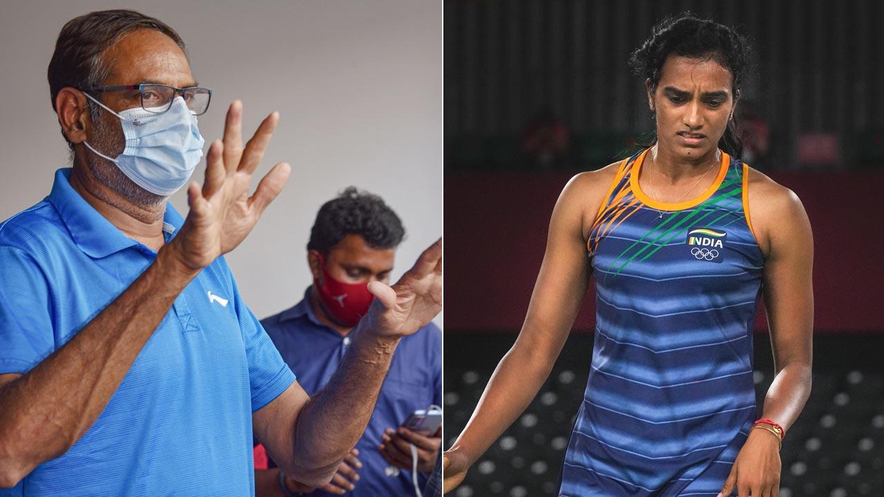Forget the loss, concentrate on bronze: Dad