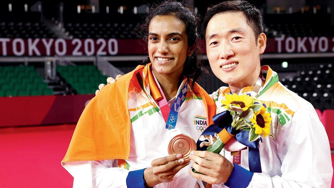 Eye contact with coach Park worked wonders: PV Sindhu