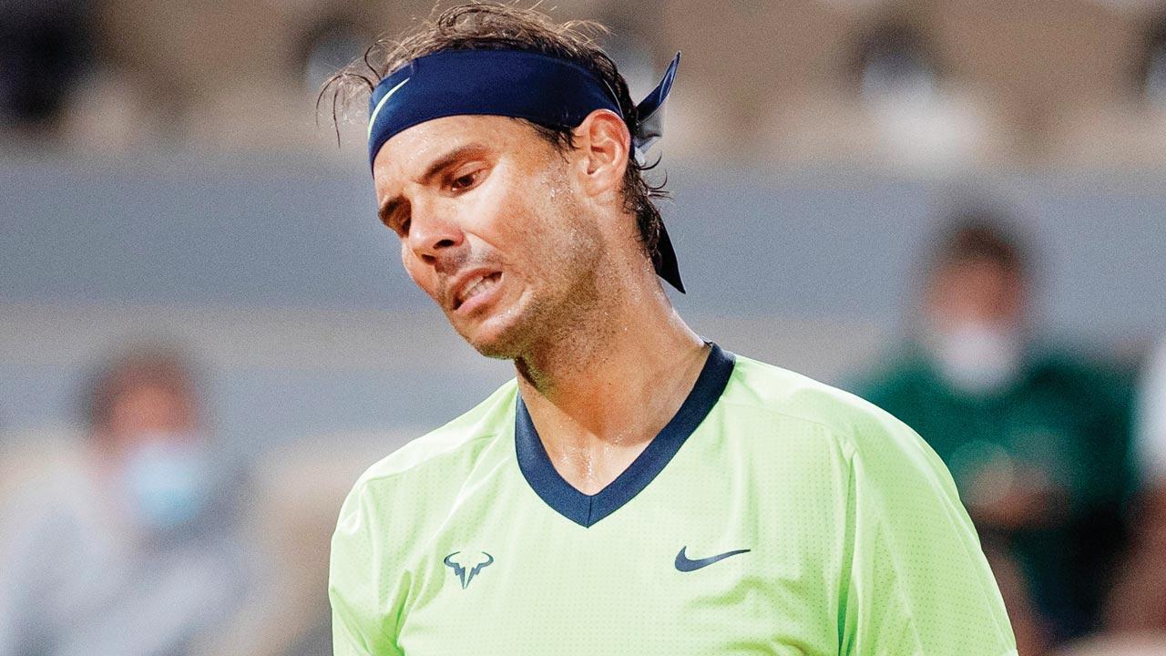 Rafael Nadal’s season ends