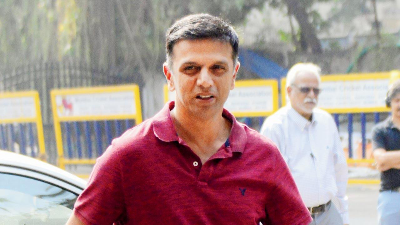 BCCI advertises for NCA head post, Dravid may reapply