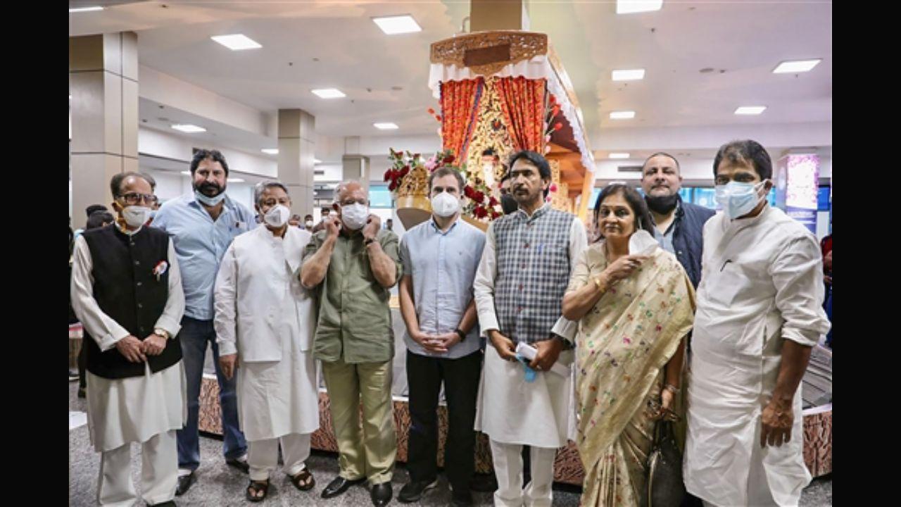 Congress will continue to fight against PM Modi's ideology that divides India: Rahul Gandhi
