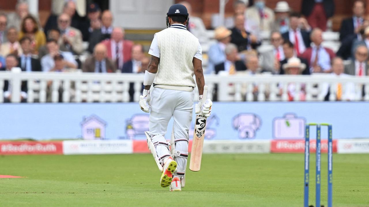 IND vs ENG: KL Rahul 'frustrated' at missing out on bigger hundred at Lord's