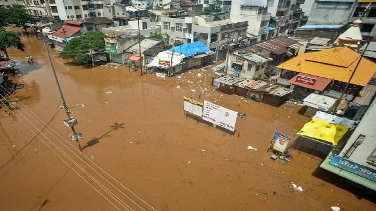 Maharashtra: Raigad gets over 2,800 mm rains since June