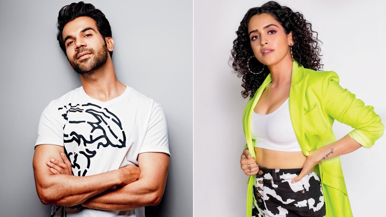 Sanya Malhotra: Manifested a film with Raj by wanting it for long