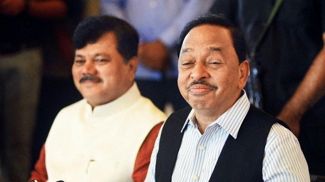Mumbai: Narayan Rane visits Lilavati Hospital for check-up