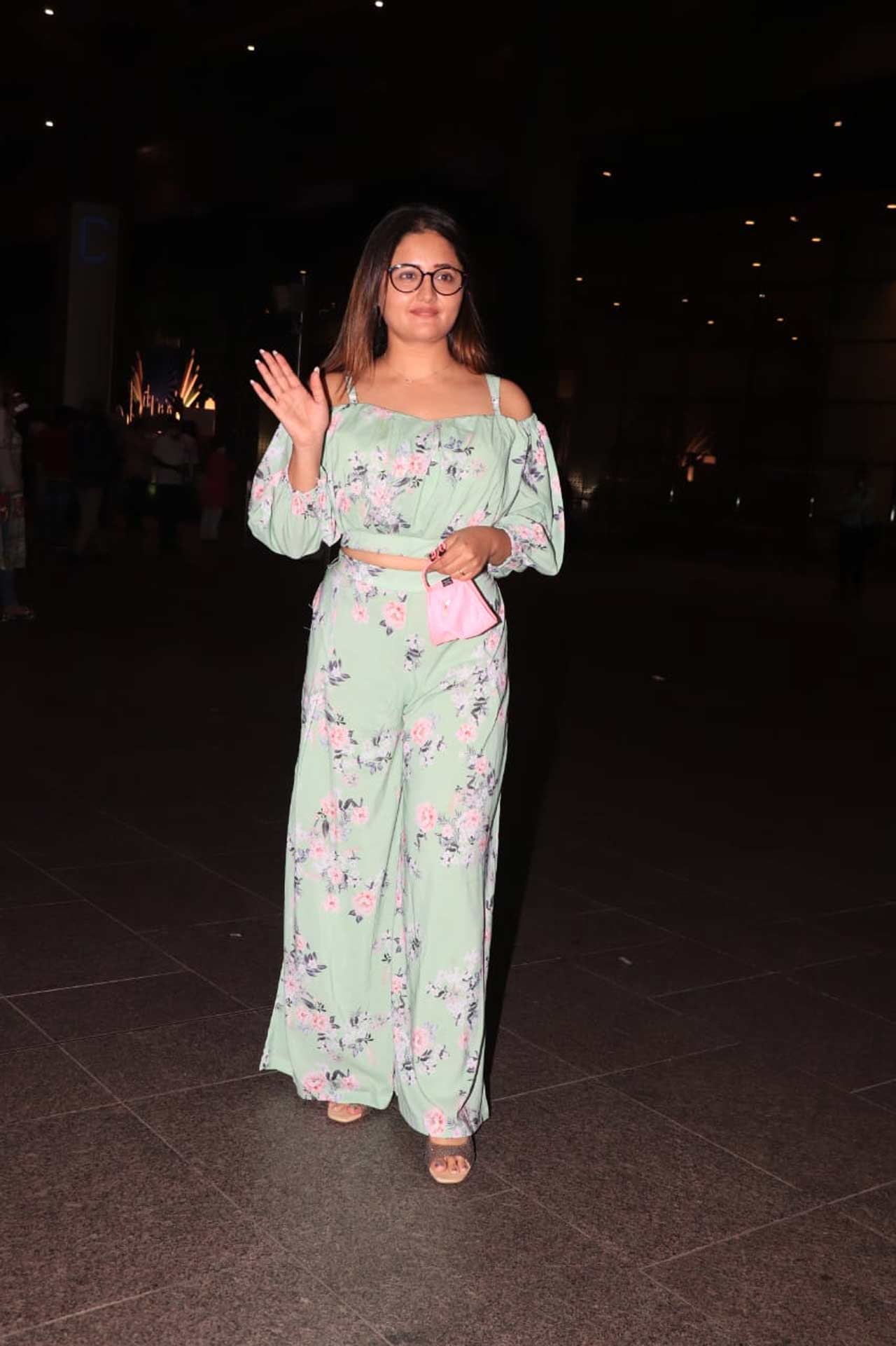 <p>Rashami Desai was snapped by the shutterbugs at the Mumbai airport. Rashami, on the work front, made her digital debut with Tandoor, a thriller web show which released on July 23, 2021. The digital outing also had Tanuj Virwani playing a pivotal role among others.</p>