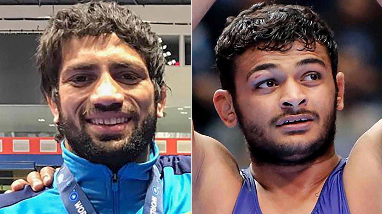 Wrestlers Deepak, Ravi get favourable draw