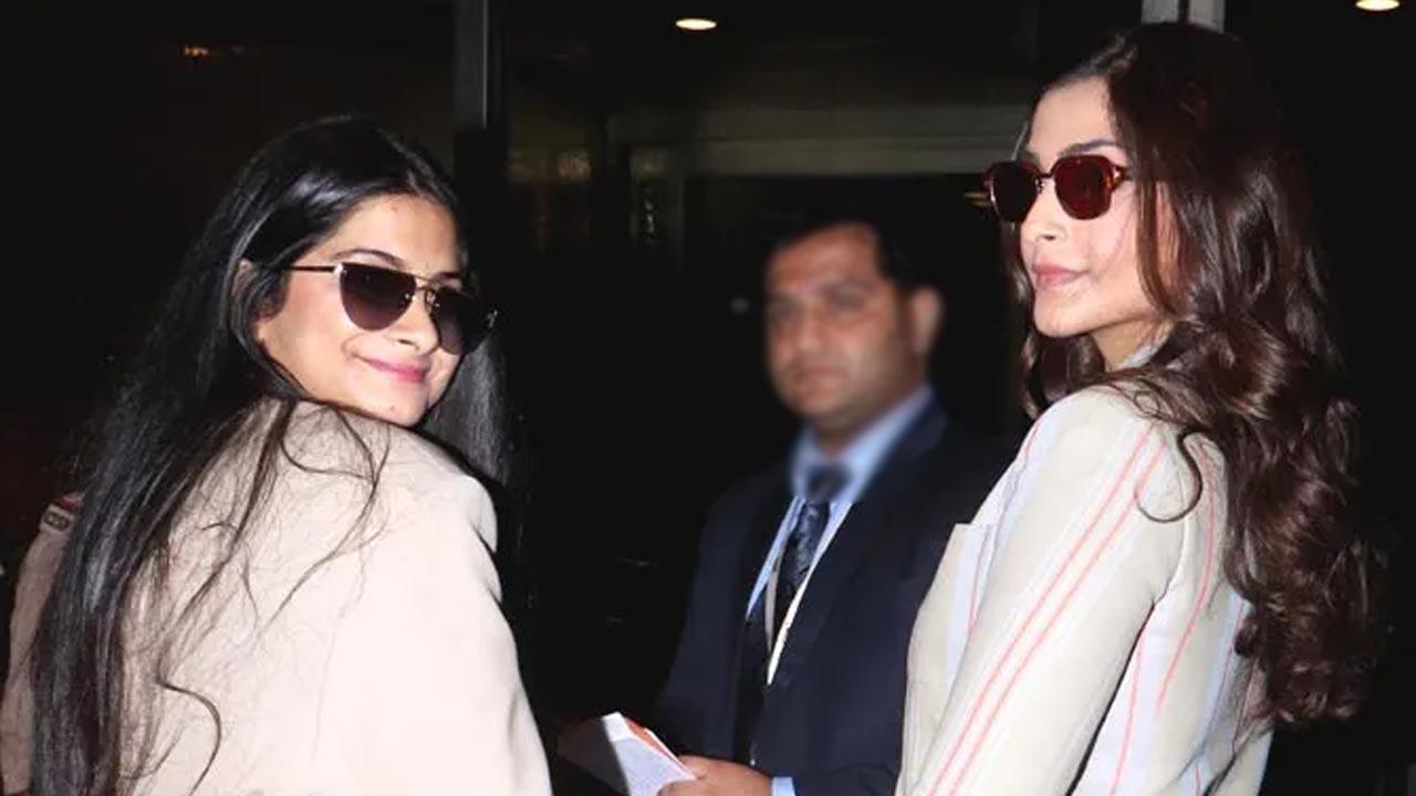 Sonam Kapoor drops beautiful picture with newly married sister Rhea Kapoor
