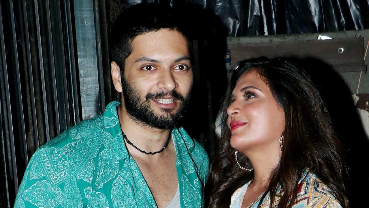 Richa Chadha calls Ali Fazal her 'soulmate'