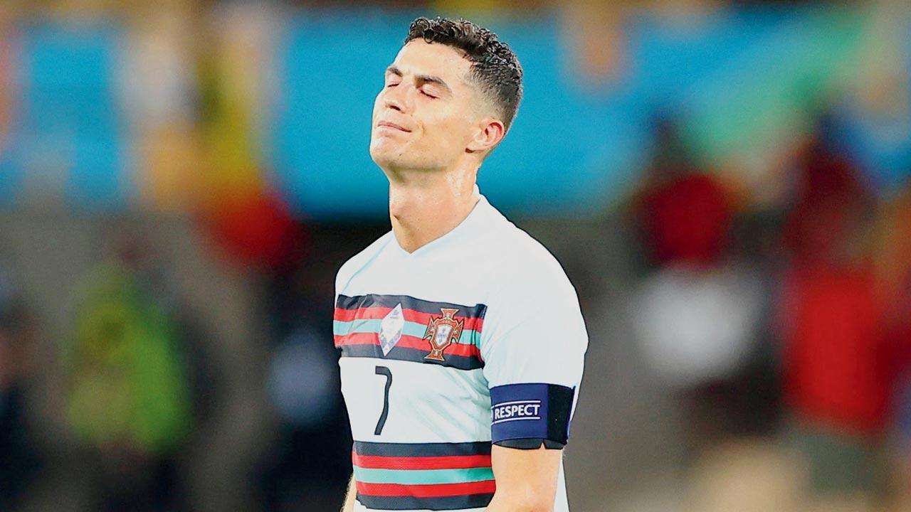 Cristiano Ronaldo rubbishes reports of Real Madrid move, calls it disrespectful