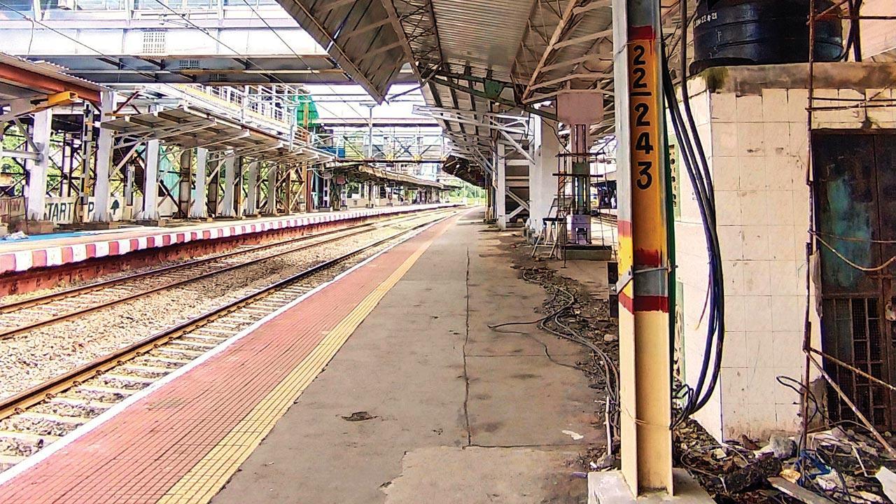 Mumbai: Railway restores forgotten roof at Vikhroli station