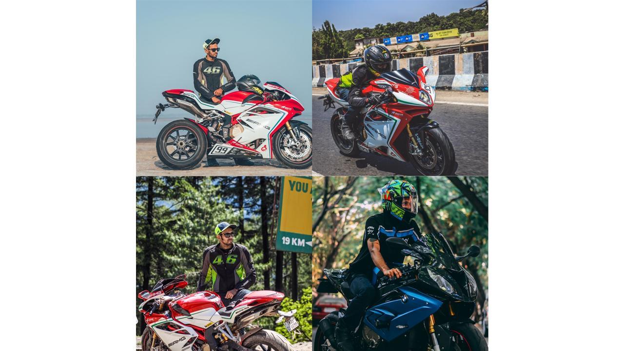 Meet the Indian biker who's breaking records left and right.