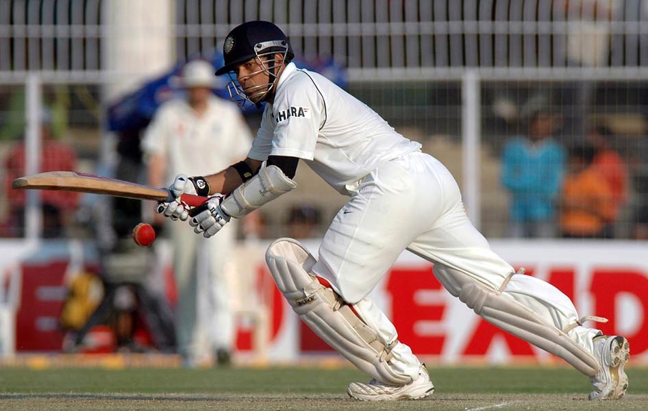 Sachin Tendulkar is the highest Test run-scorer with 2,535 runs between India and England