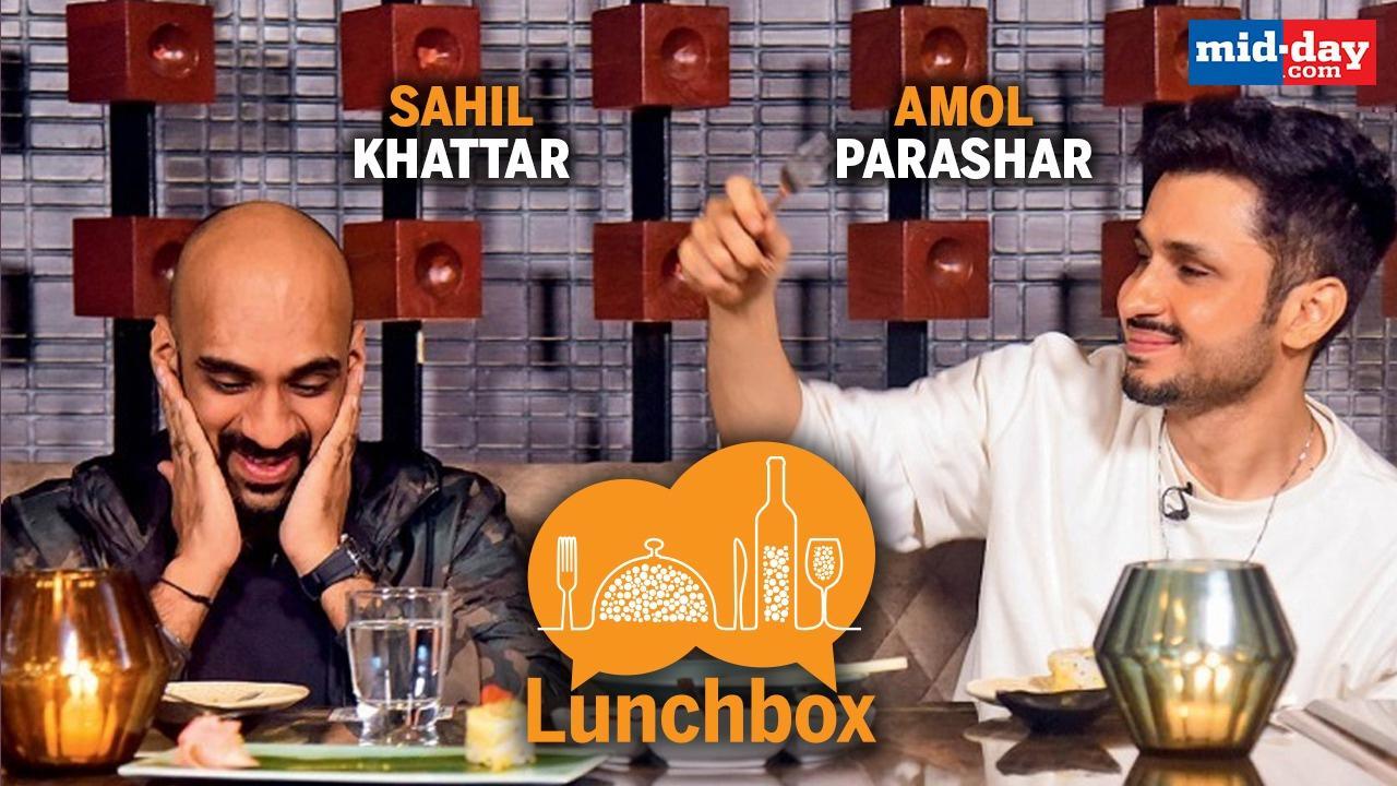 Mid-day Lunchbox: Sahil Khattar and Amol Parashar get candid about acting