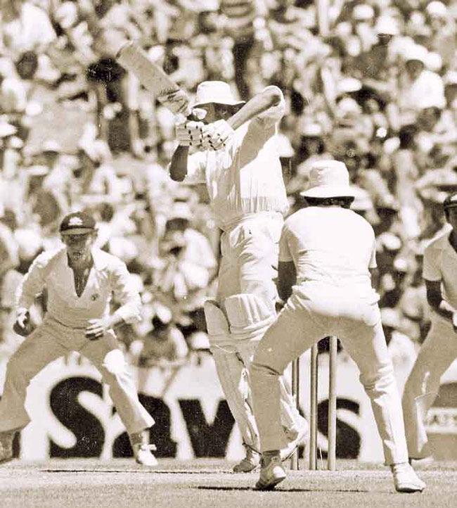 Sandeep Patil is best known for his swashbuckling 174 at Adelaide during the 1980-81 season, scored against an Aussie attack comprising Dennis Lillee and Len Pascoe