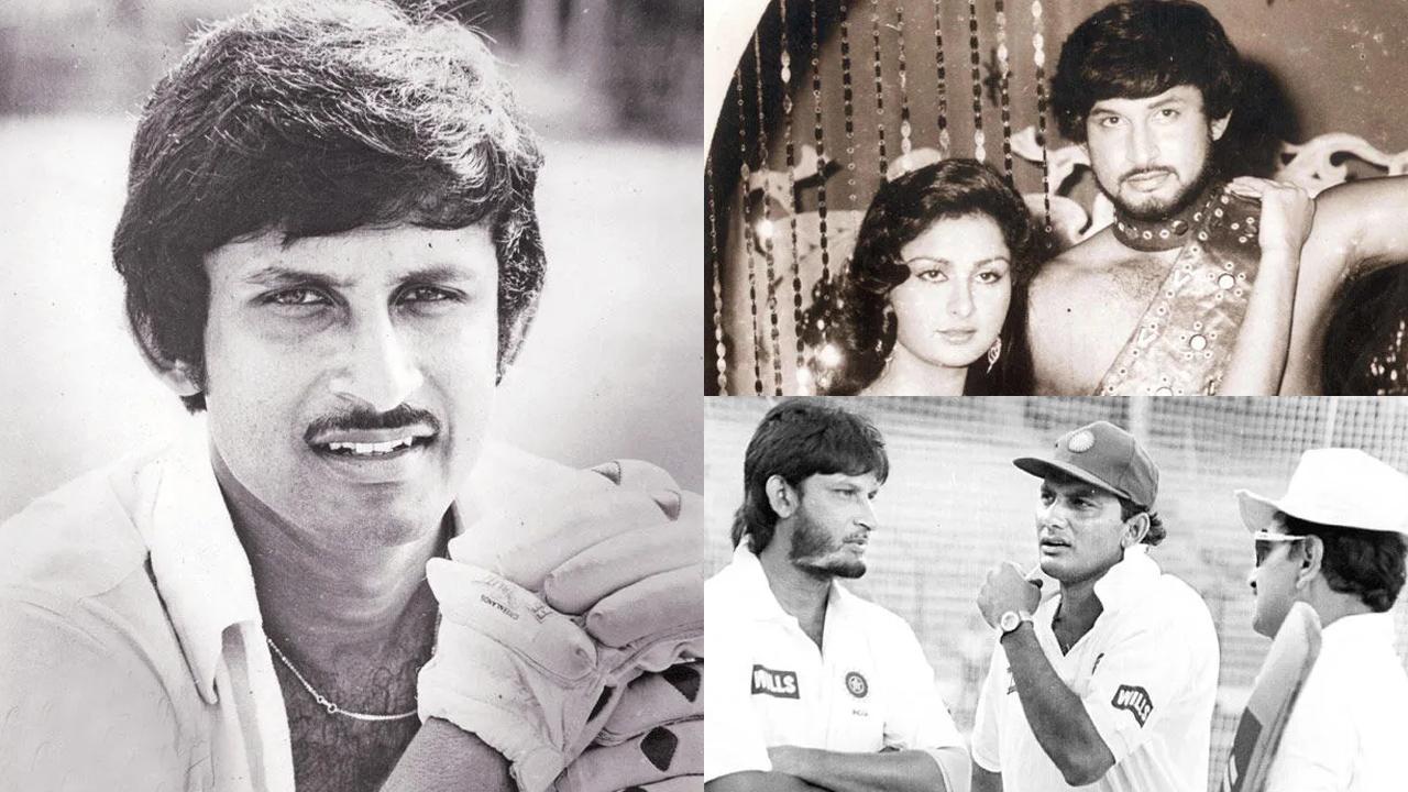 A collage of Sandeep Patil
