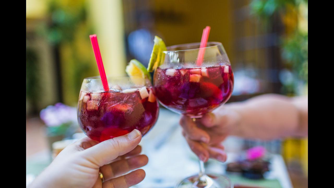 Where to get refreshing sangrias in Mumbai