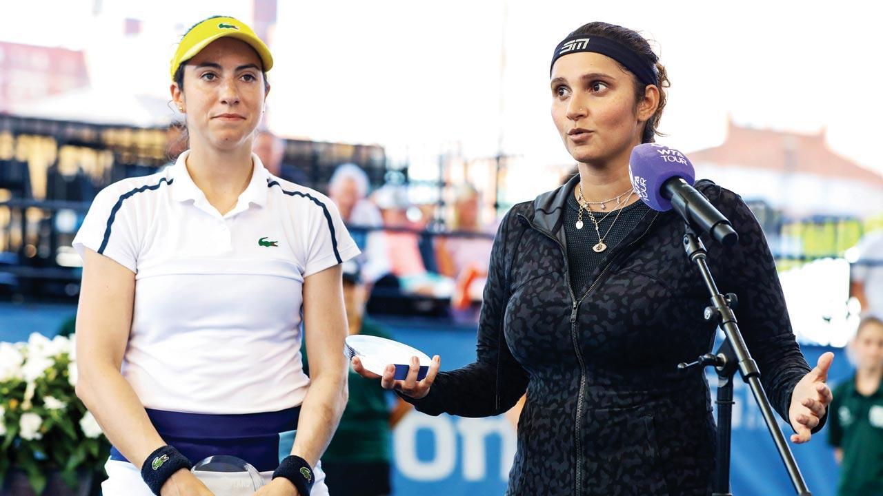 Sania-Christina lose in final at Cleveland