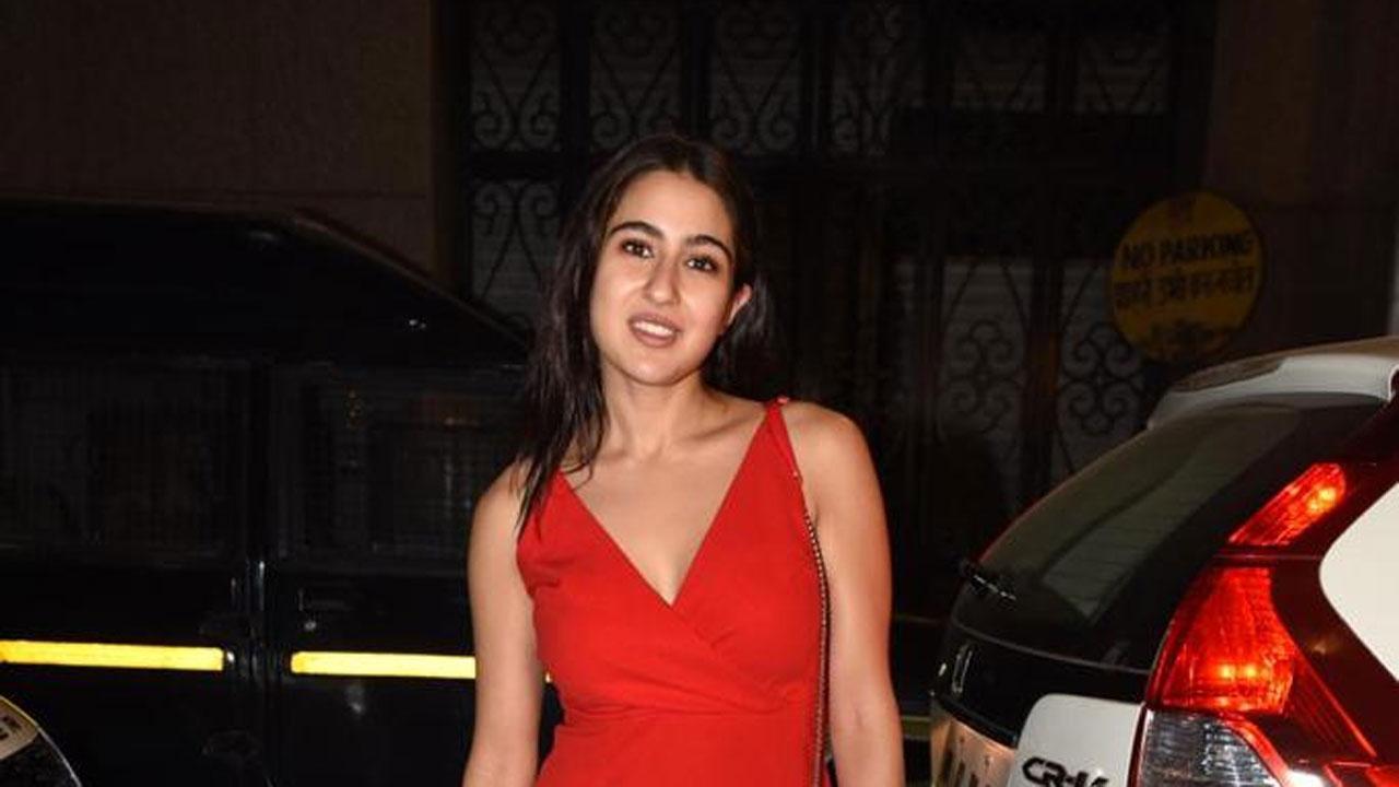Sara Ali Khan unveils her look from 'Mission Frontline'