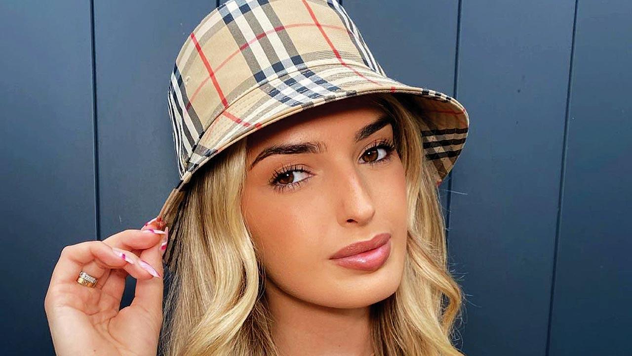 Grealish’s girlfriend Sasha received 200 curses every day during Euro