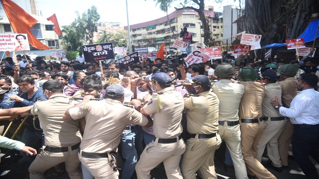 Nashik cop issues orders for arrest of Narayan Rane over slap remarks against Maha CM Uddhav Thackeray