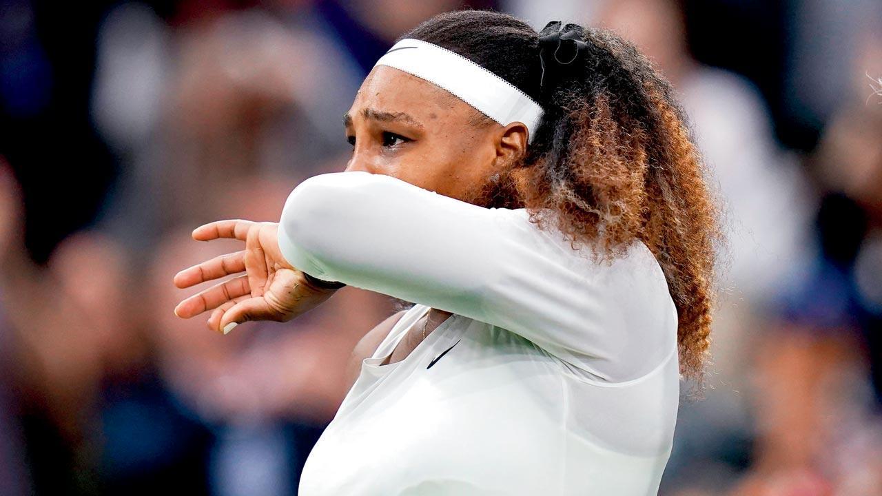 Torn hamstring puts Serena out of US Open