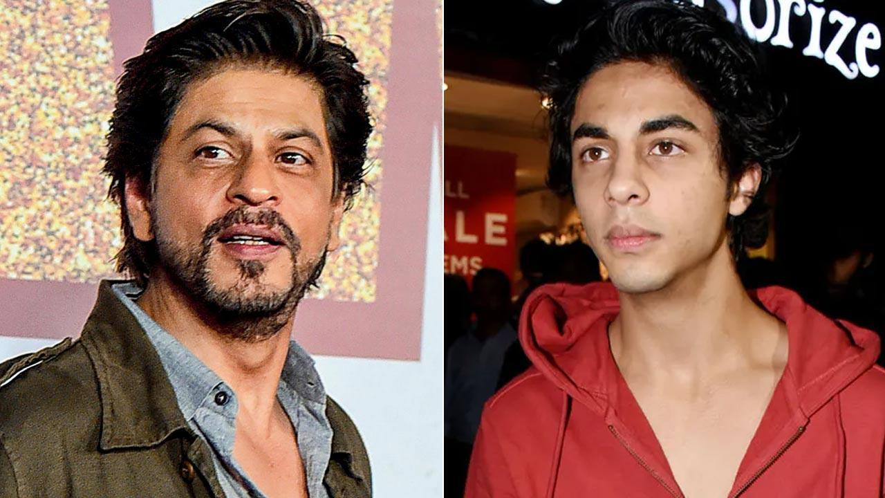 Netizens go crazy as Shah Rukh Khan&#39;s son Aryan drops new picture