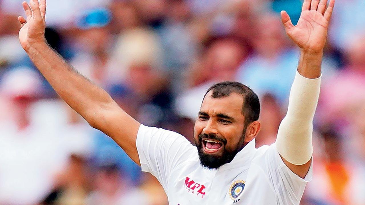 I believe in myself: Mohammed Shami