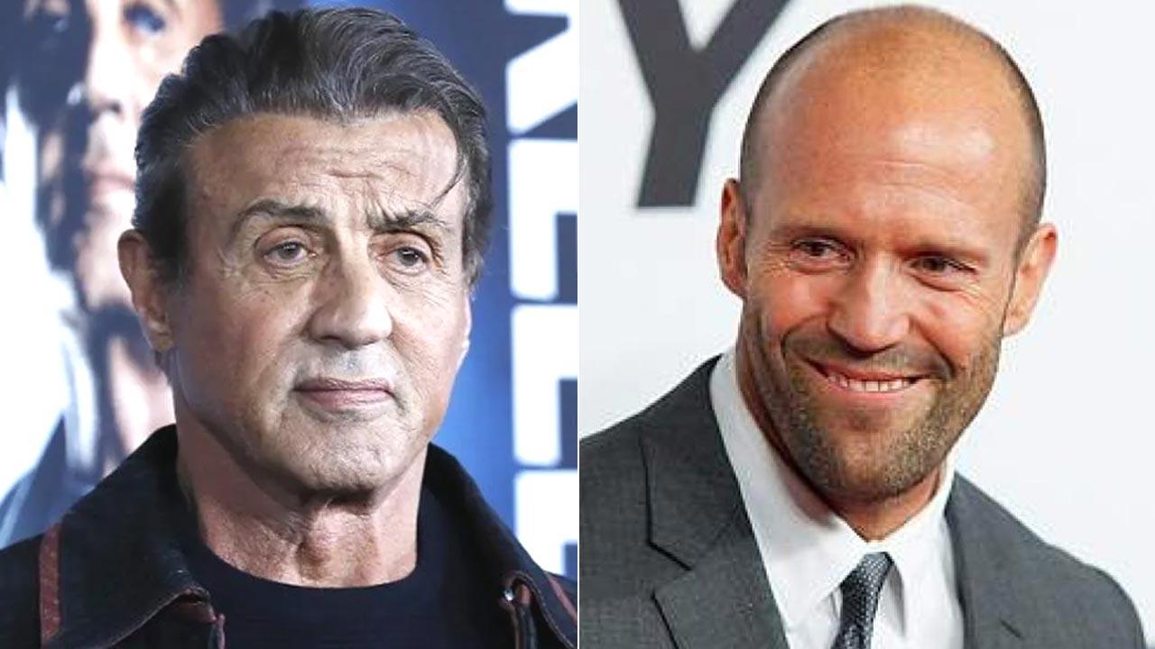 New 'Expendables' movie work in progress with Jason Statham, Sylvester Stallone