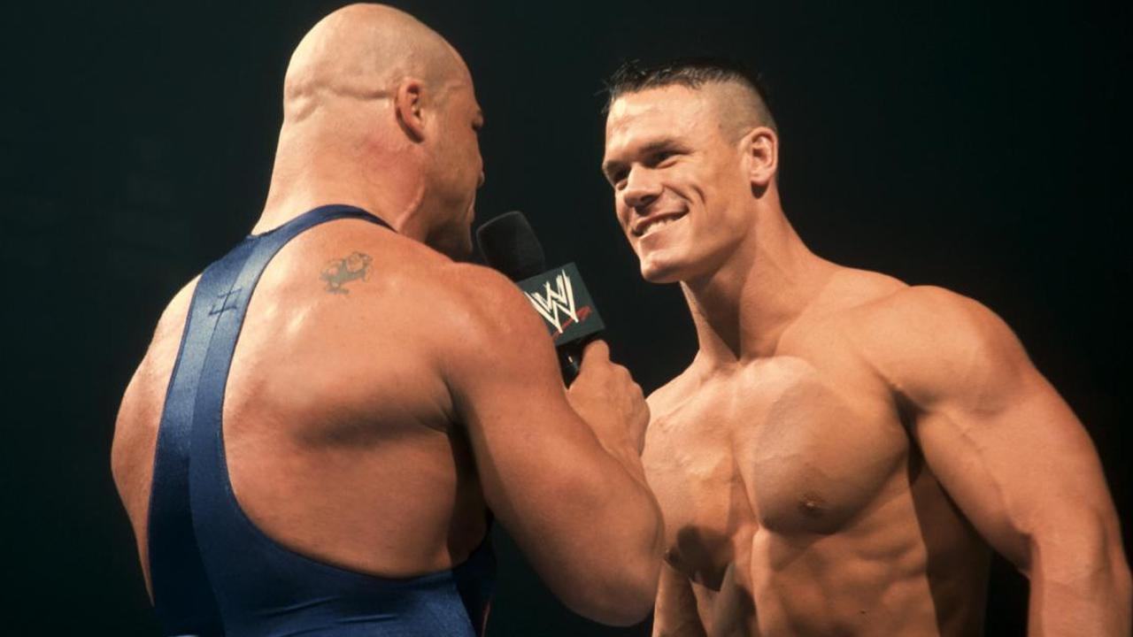 John Cena made his debut in WWE in 2002 when he answered an open challenge by Kurt Angle on SmackDown. That was the birth of the 'Ruthless Aggression Era'