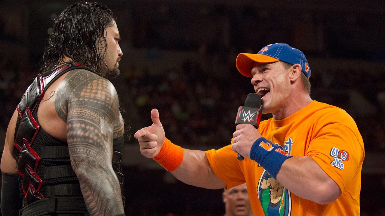 John Cena and Roman Reigns are two of the biggest superstars in WWE currently. Cena vs Reigns is one of the biggest Summerslam matches in years. The first time the two squared off against each other was at No Mercy in 2017, where Cena lost