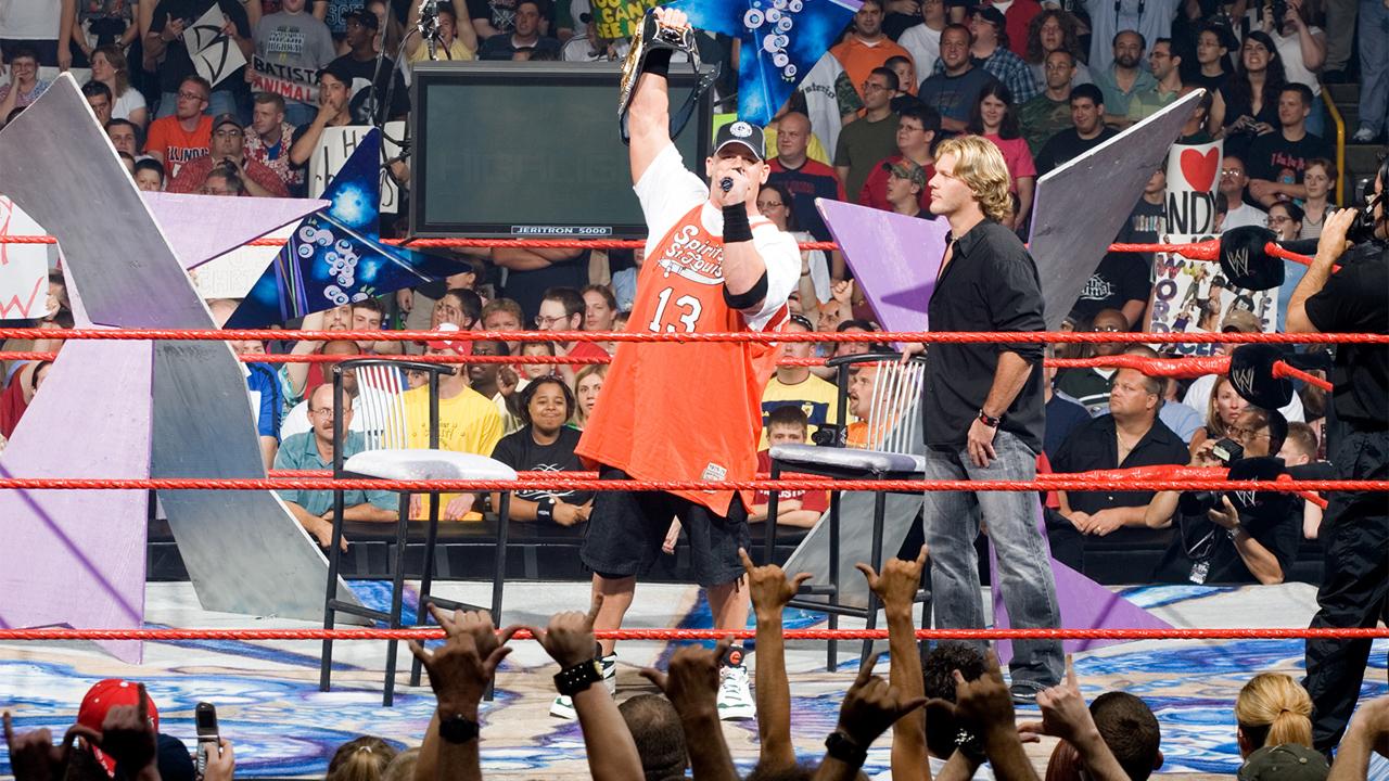 After John Cena became a household name when he won the WWE Championship at WrestleMania 21, he was the first pick on WWE Draft to Raw and what an impact he made. Cena went on to become the number one superstar on WWE Raw for years