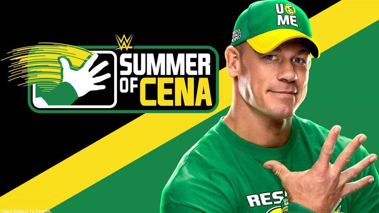 It’s the summer of John Cena in WWE