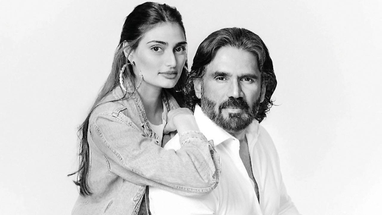 Suniel Shetty's daughter Athiya pens heartfelt note on her father's 60th birthday