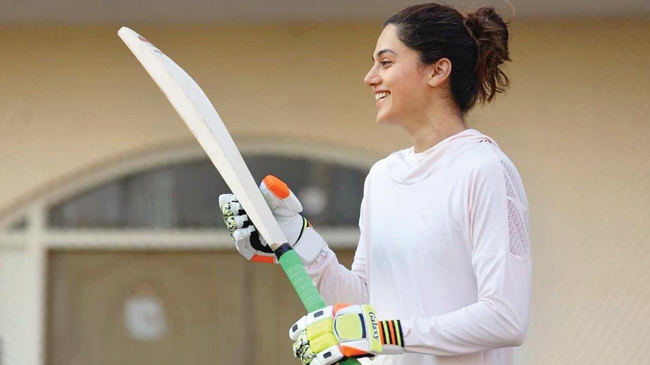 Taapsee Pannu to go back to the crease