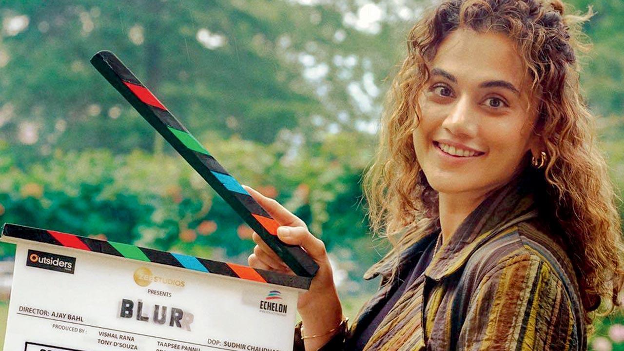 'Blurr' director Ajay Bahl: Locals wait until shoot is over to click selfies