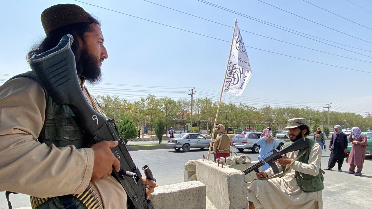 Taliban violently disperse rare protest days after takeover
